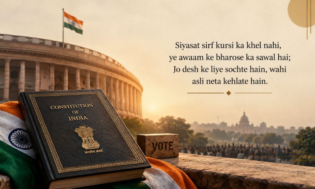 2 Line Political Shayari