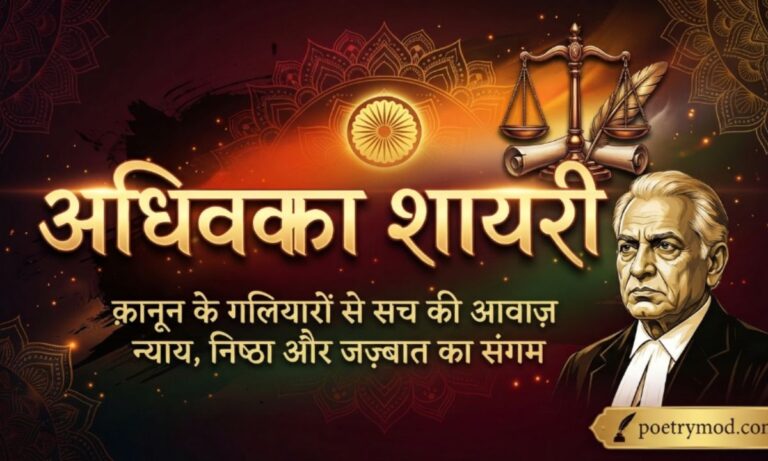 Advocate Shayari