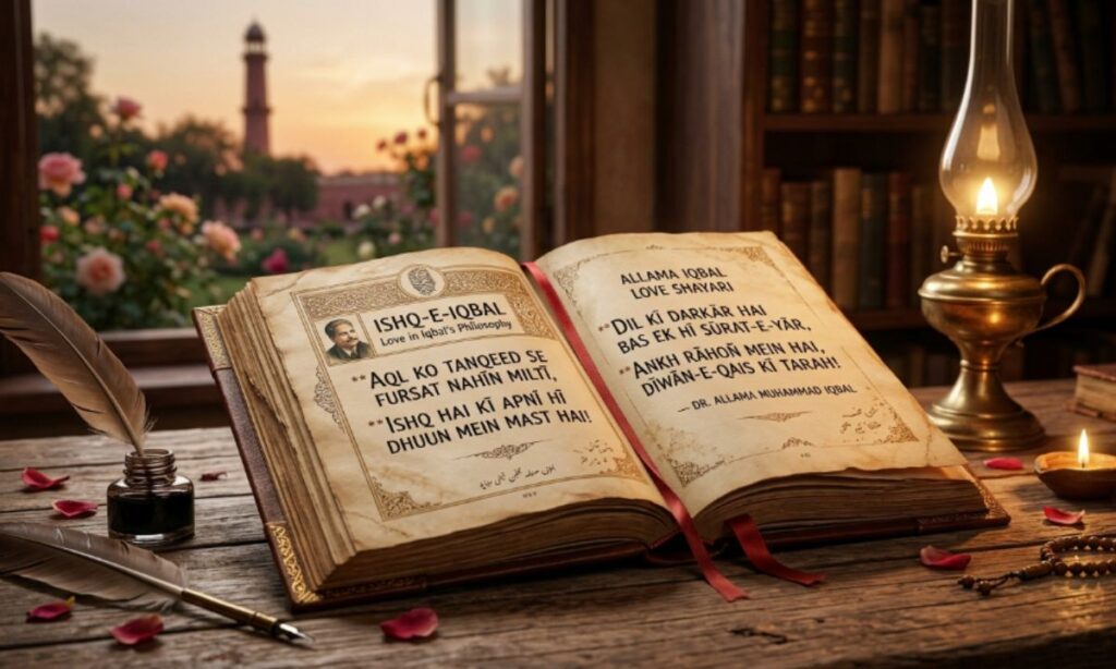 Allama iqbal love shayari