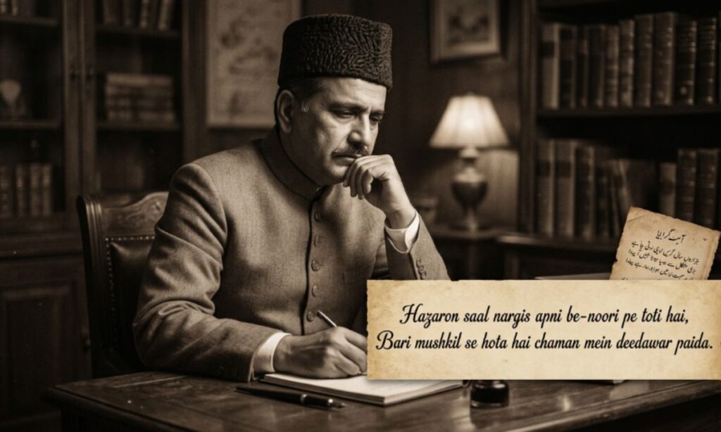 Allama iqbal sad shayari