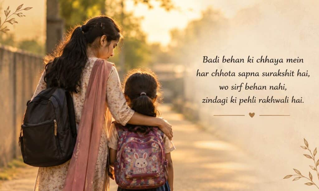 Badi Behan Shayari
