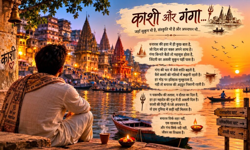 Banaras Ganga Shayari In Hindi