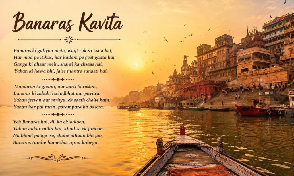Banaras Kavita