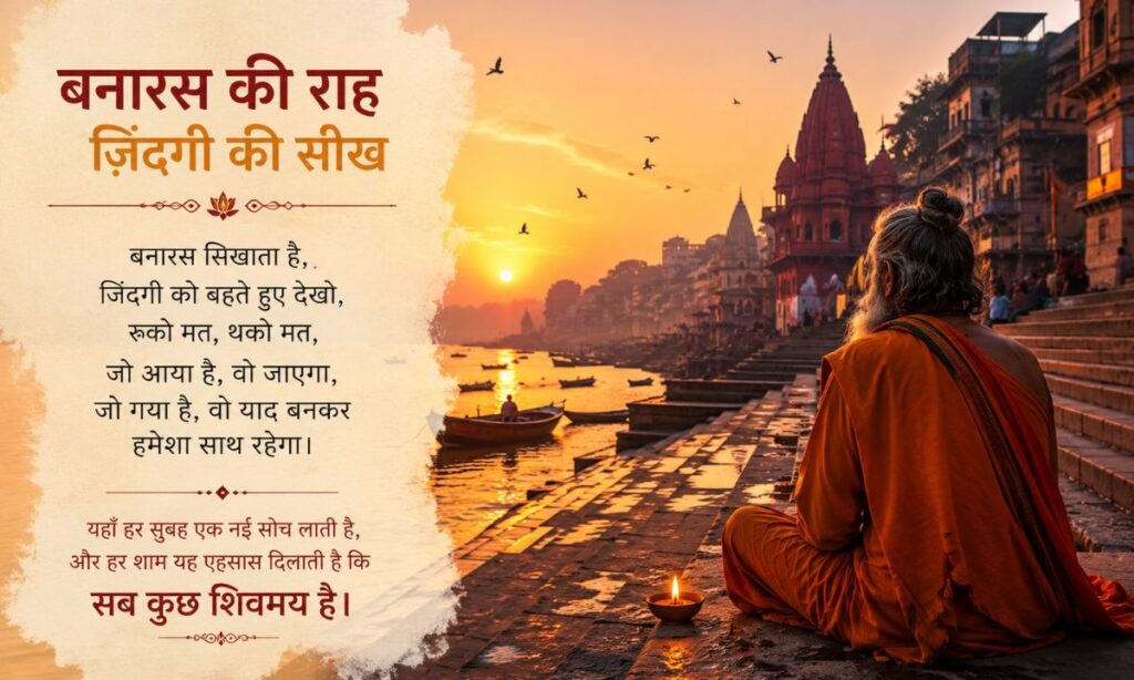 Banaras Life Philosophy Shayari In Hindi