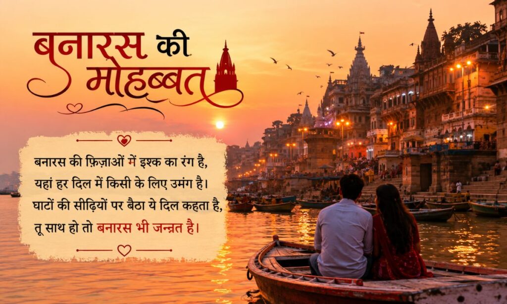 Banaras Love Shayari In Hindi