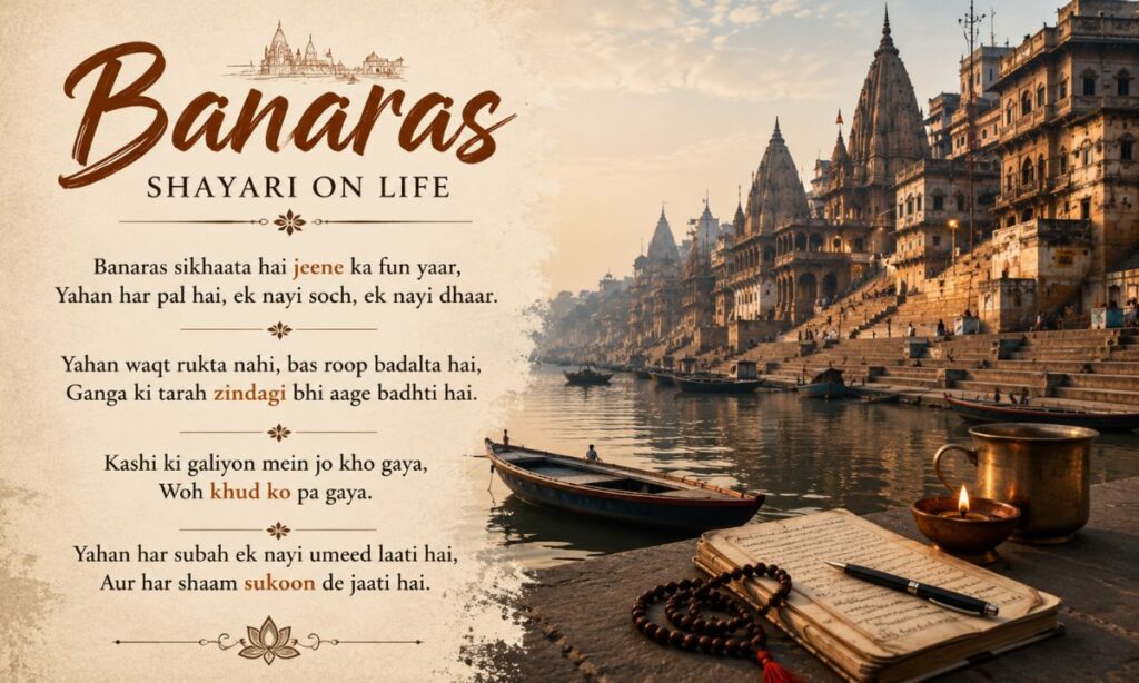 Banaras Shayari On Life