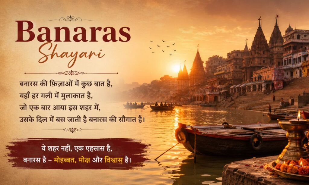 Banaras Shayari Rekhta