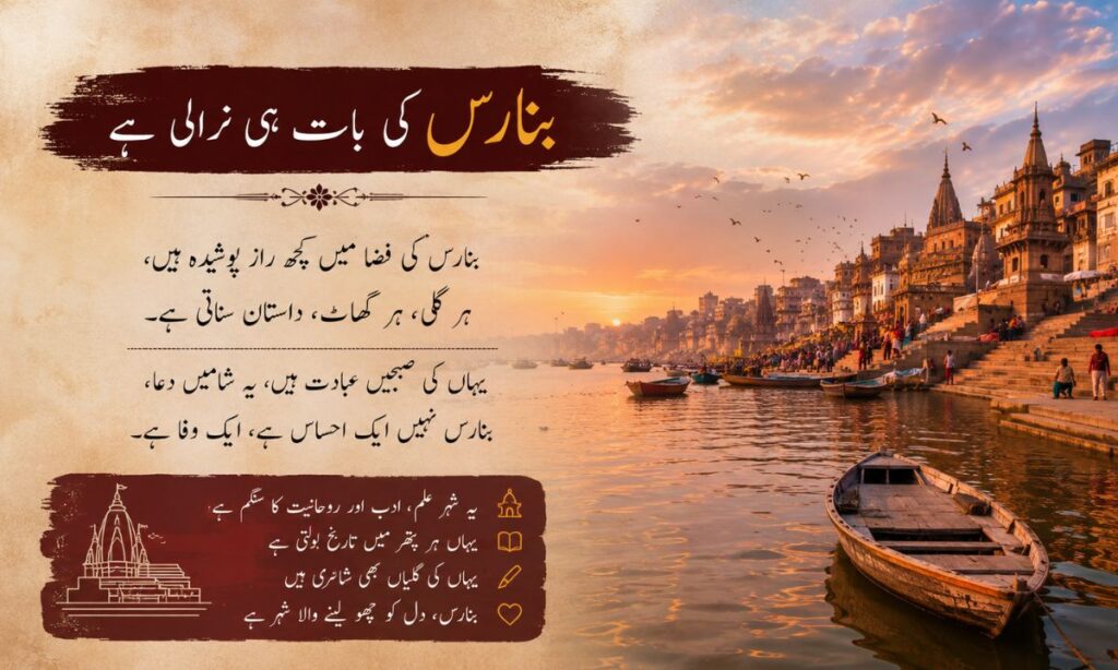 Banaras Shayari Urdu