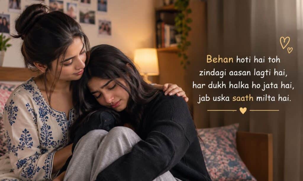 Behan Shayari