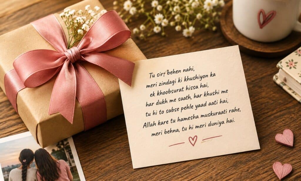Behen Ke Liye Shayari