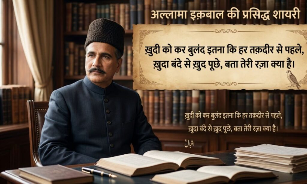 Best Allama Iqbal Shayari in Hindi