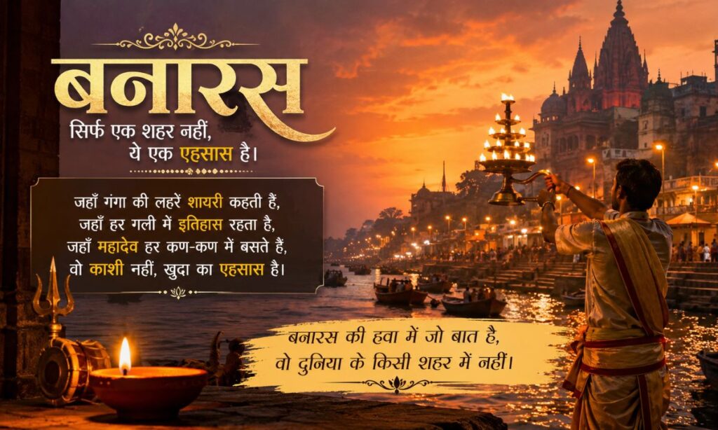 Best Banaras Shayari in Hindi