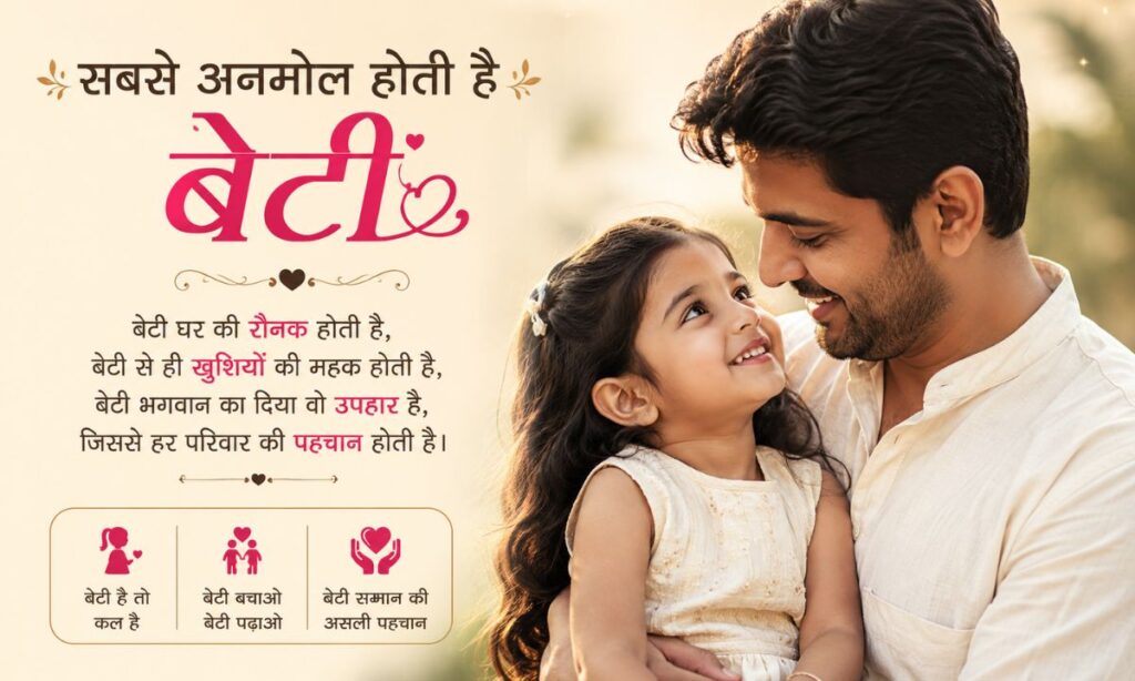 Best Beti Shayari in Hindi
