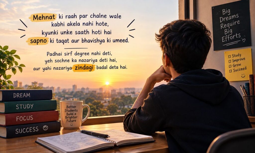 Best Education Shayari Motivational, Success & Inspirational