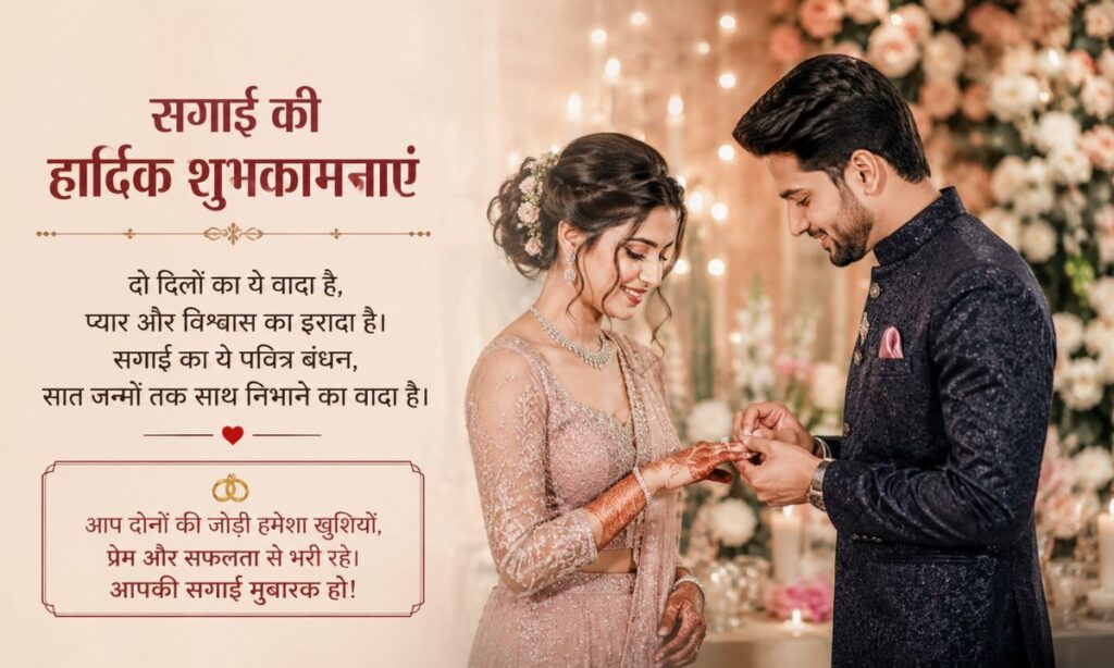 Best Engagement Shayari in Hindi