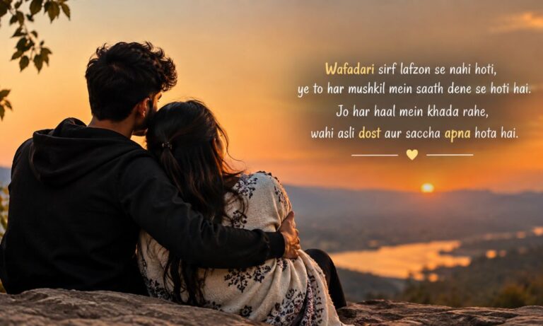 Best Loyalty Shayari Trust, Love & Friendship Shayari