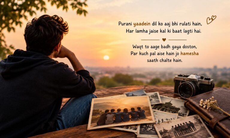 Best Old Memories Shayari