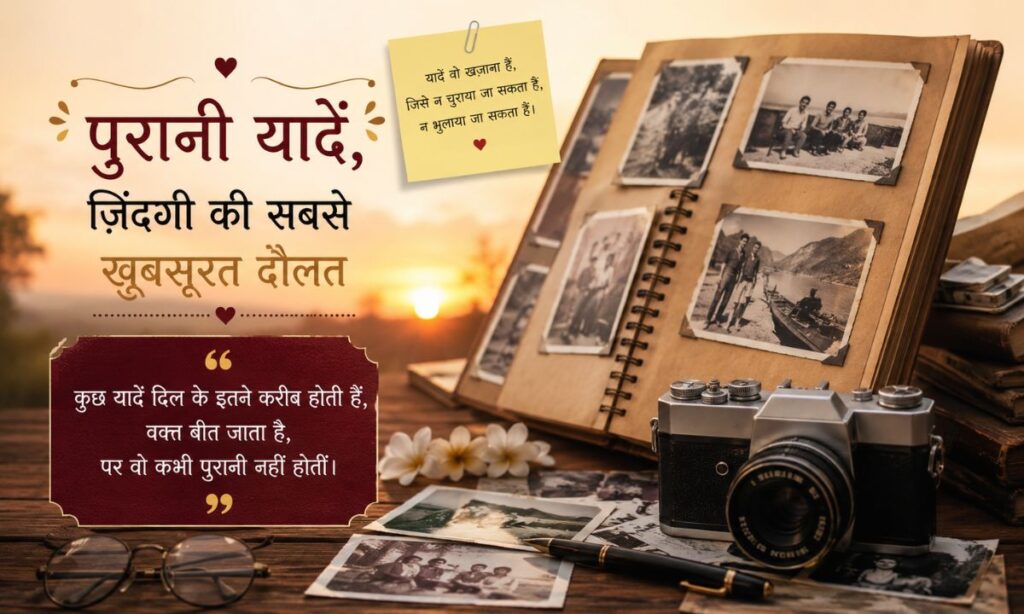 Best Old Memories Shayari in Hindi