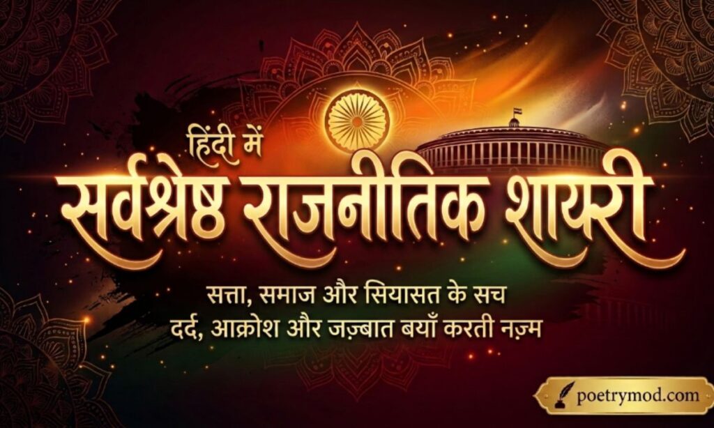 Best Political Shayari in Hindi