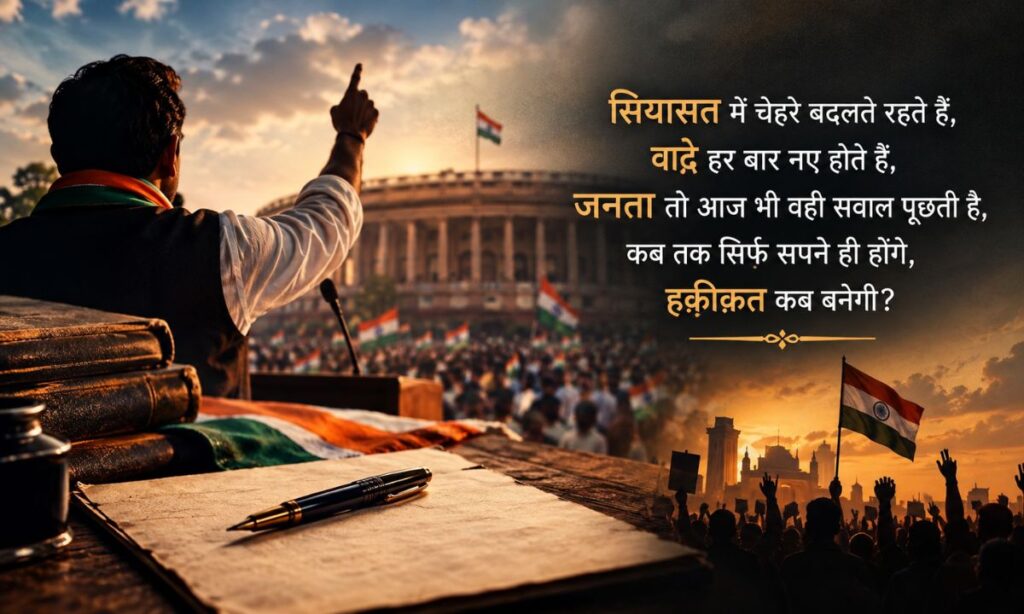 Best Political Shayari in Hindi
