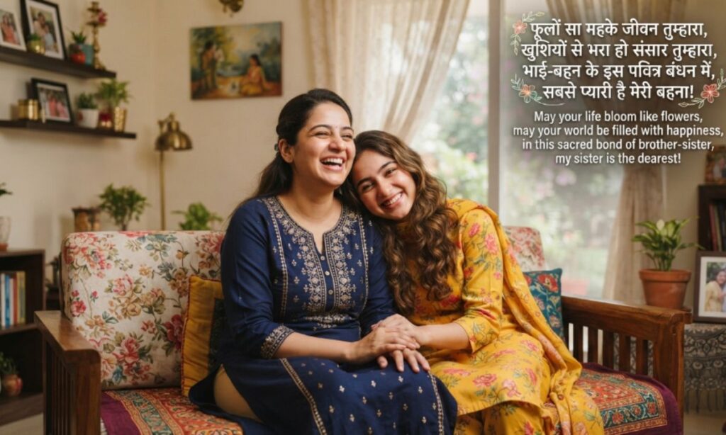 Best Sister Shayari in Hindi