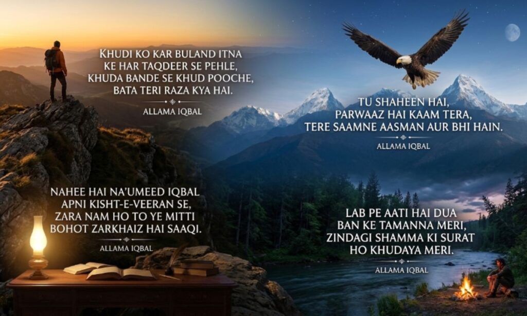 Best allama iqbal shayari