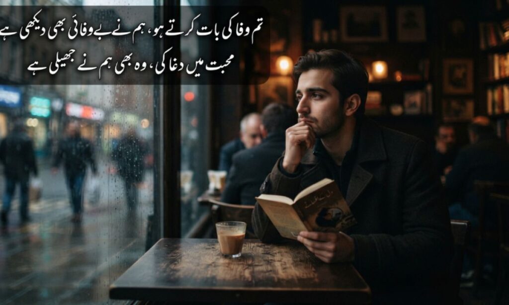 Bewafa shayari urdu_