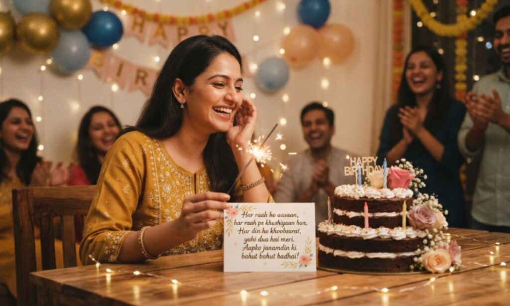 Birthday shayari 