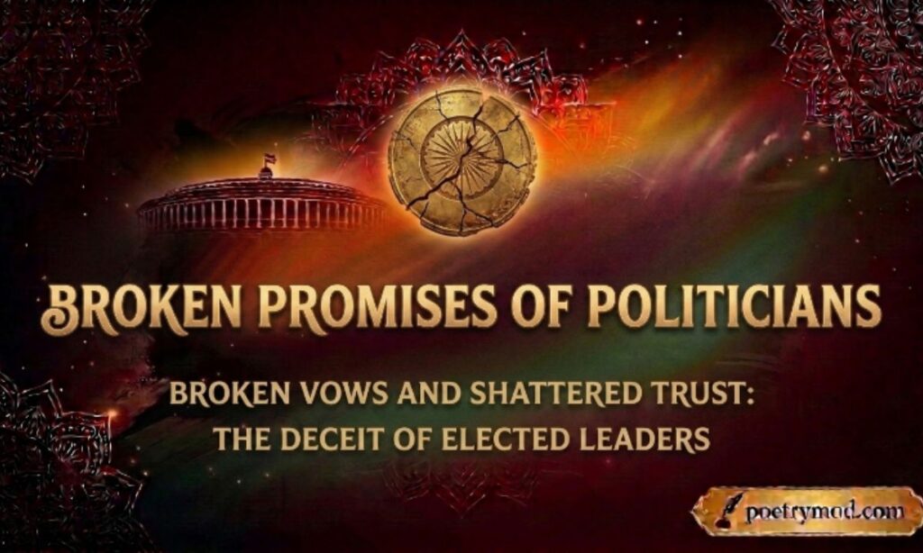 Broken Promises of Politicians