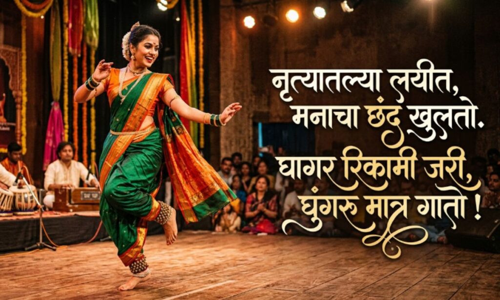 Dance shayari in marath