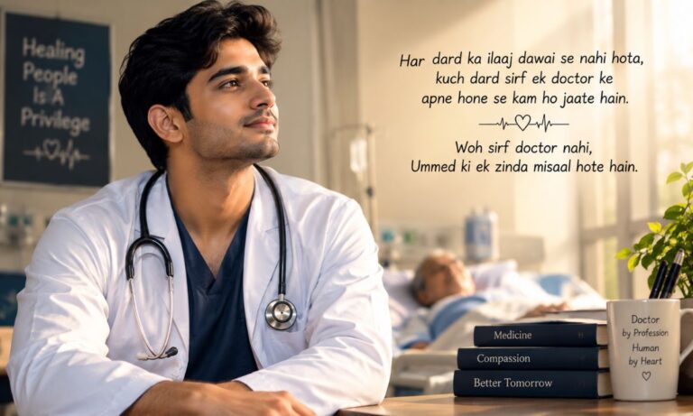 Doctor Shayari for respeact