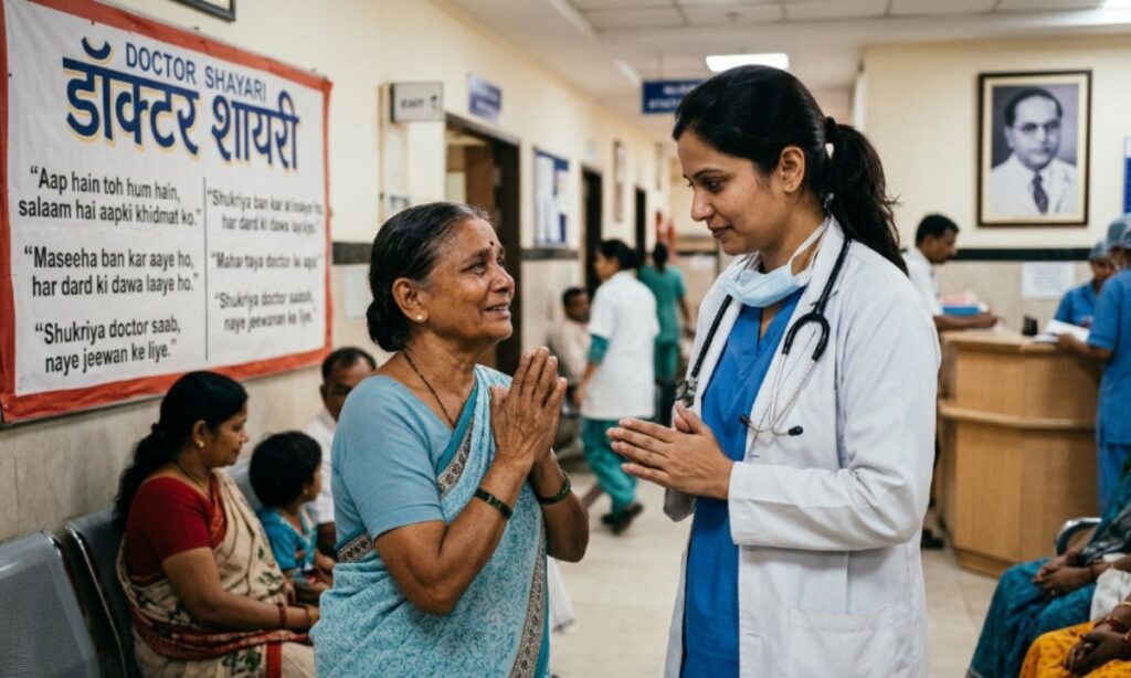 Doctor Shayari for Respect and Gratitude