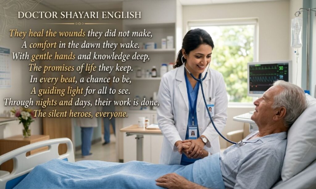 Doctor shayari english
