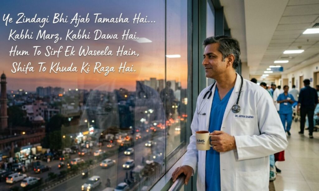 Doctor shayari on life