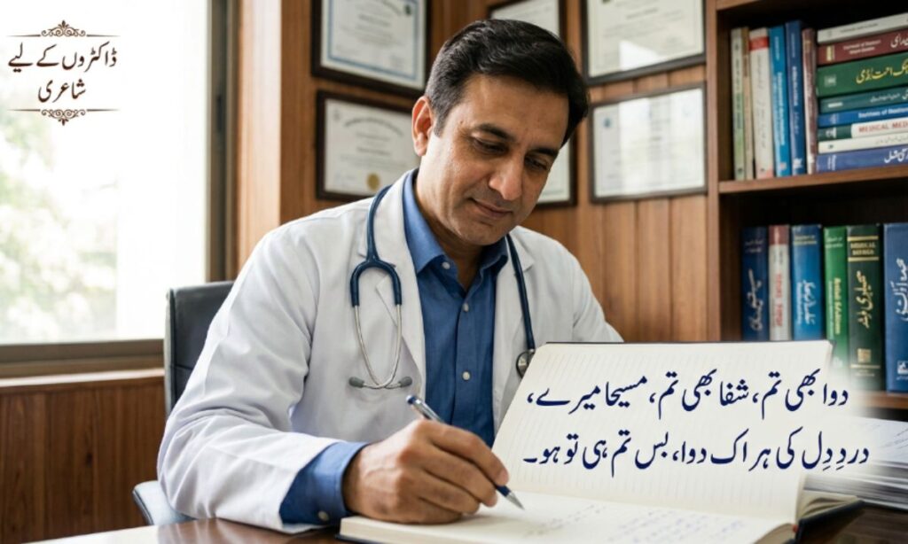 Doctor shayari urdu