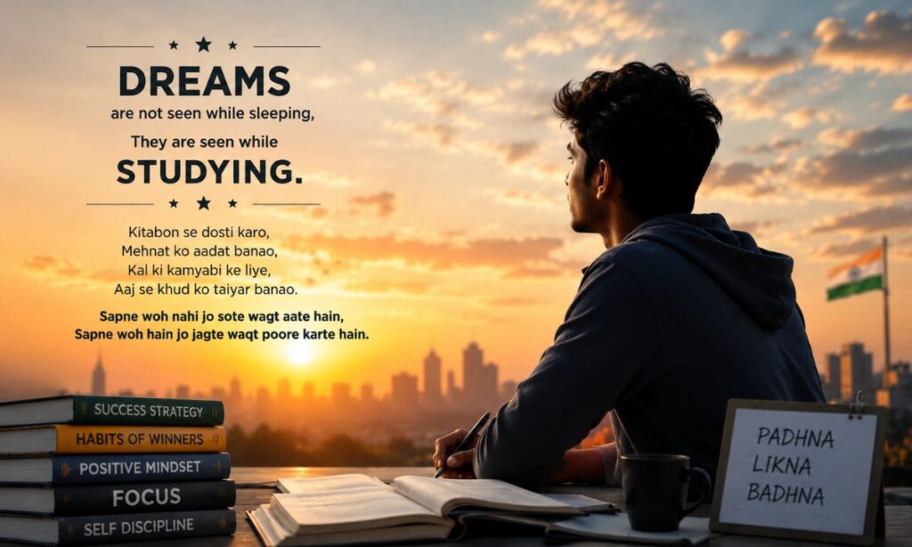 Dreams and Education Shayari