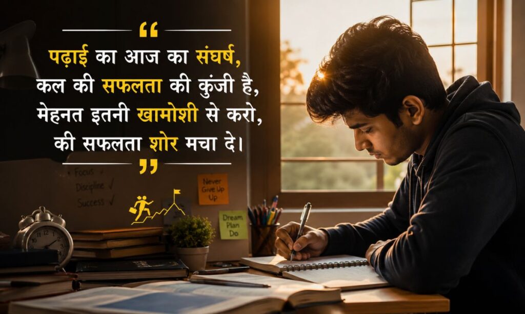 Education motivational shayari in hindi