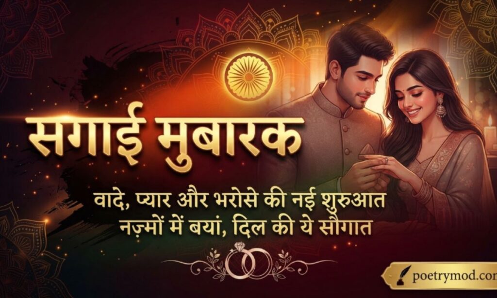 Engagement Shayari