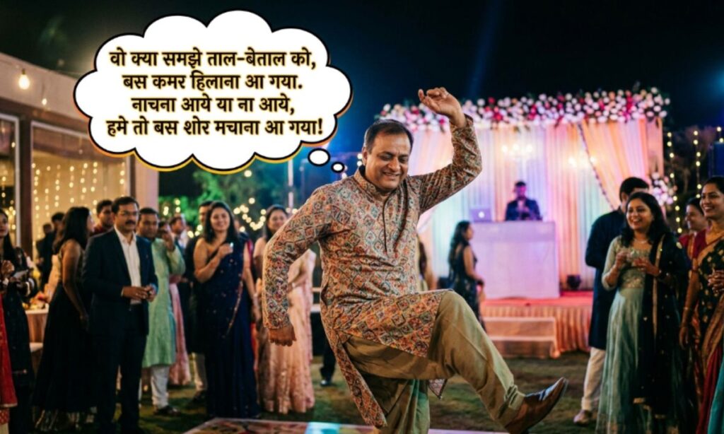 Funny dance shayari in hindi