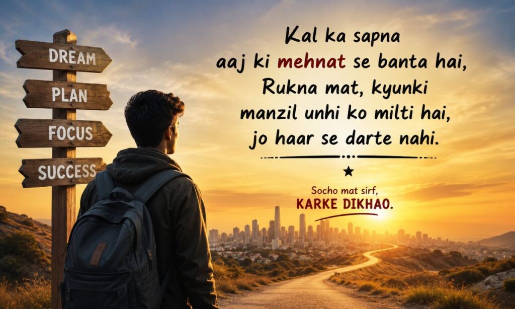Future and Career Shayari