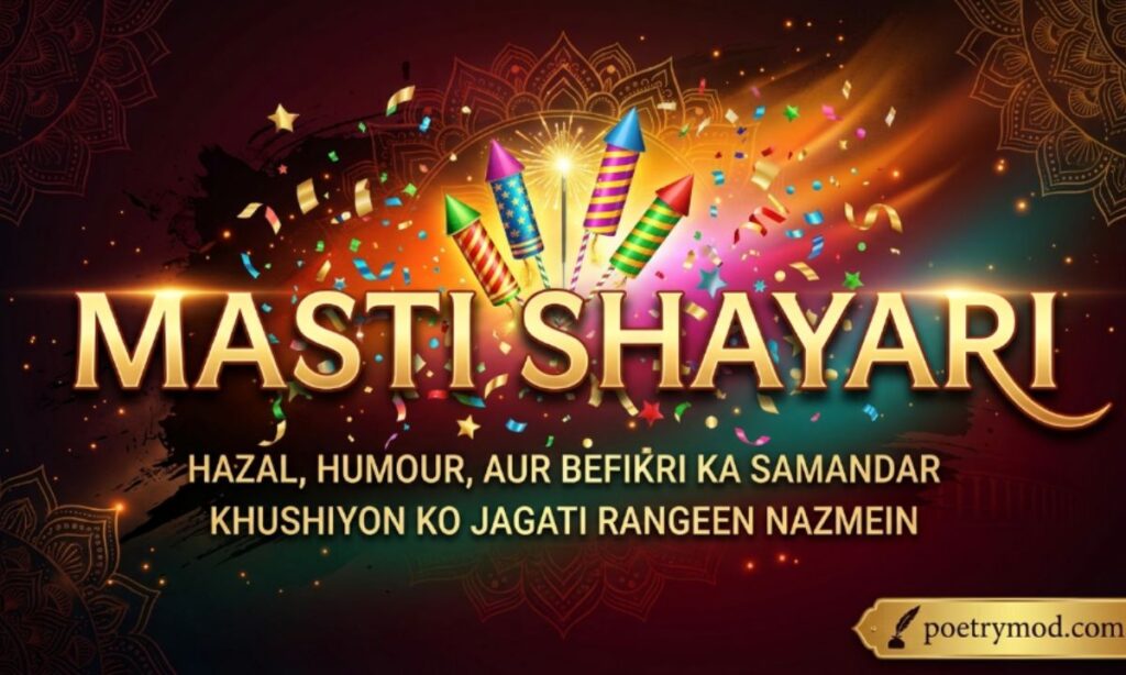 Masti Shayari