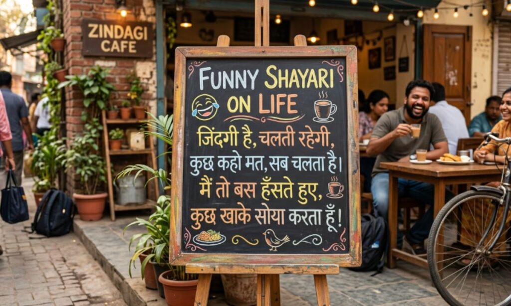 Masti shayari on life