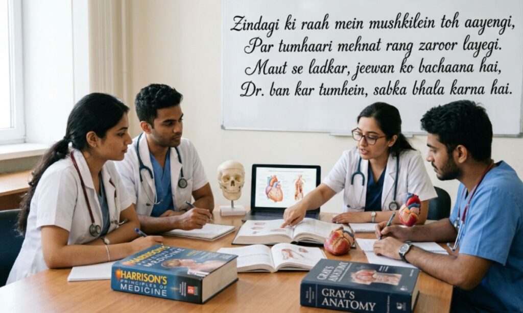 Medical Shayari in Hindi for Students