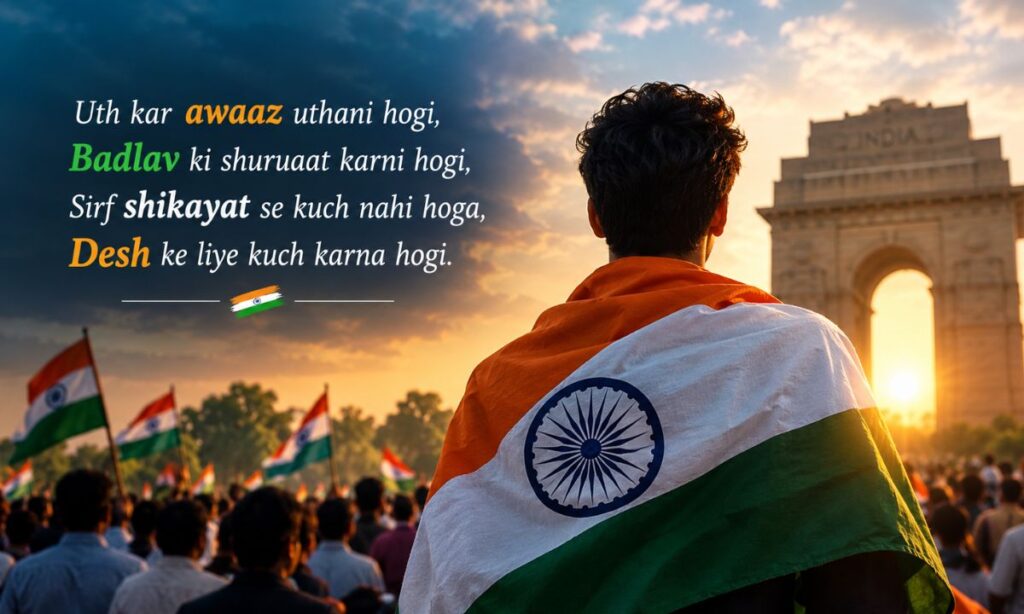 Motivational Political Shayari