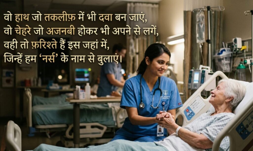 Nursing Shayari in Hindi