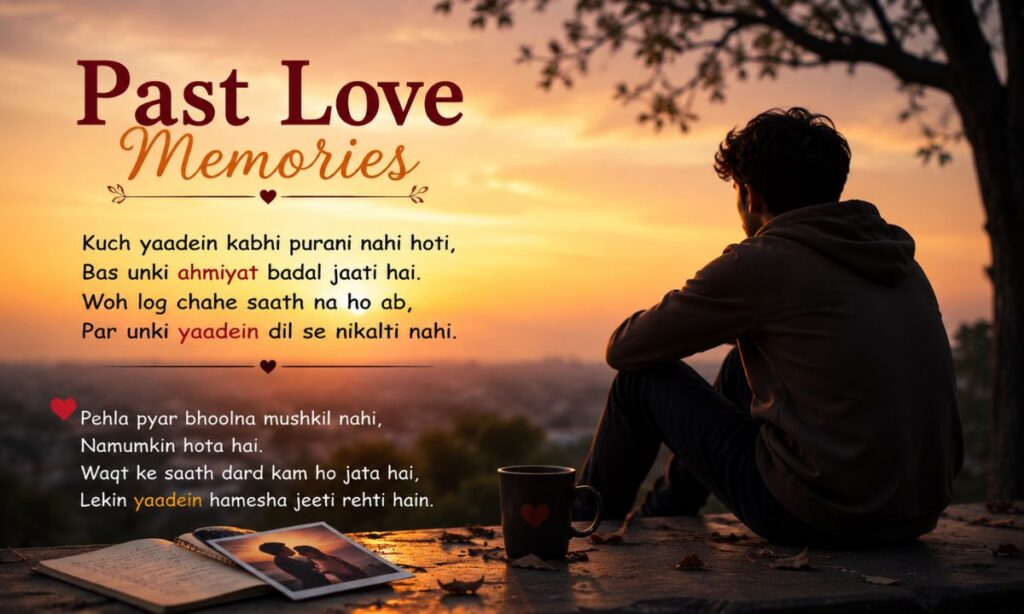 Past Love Memories Shayari