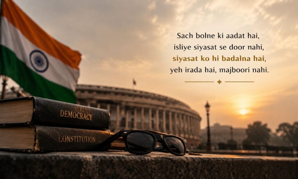 Political Shayari attitude