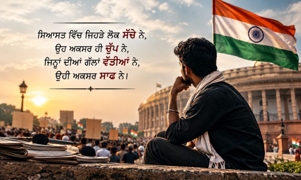 Political shayari in Punjabi