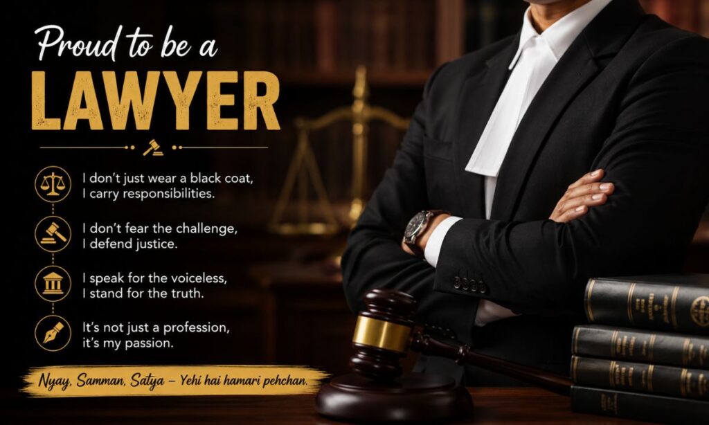 Proud to be a lawyer quotes