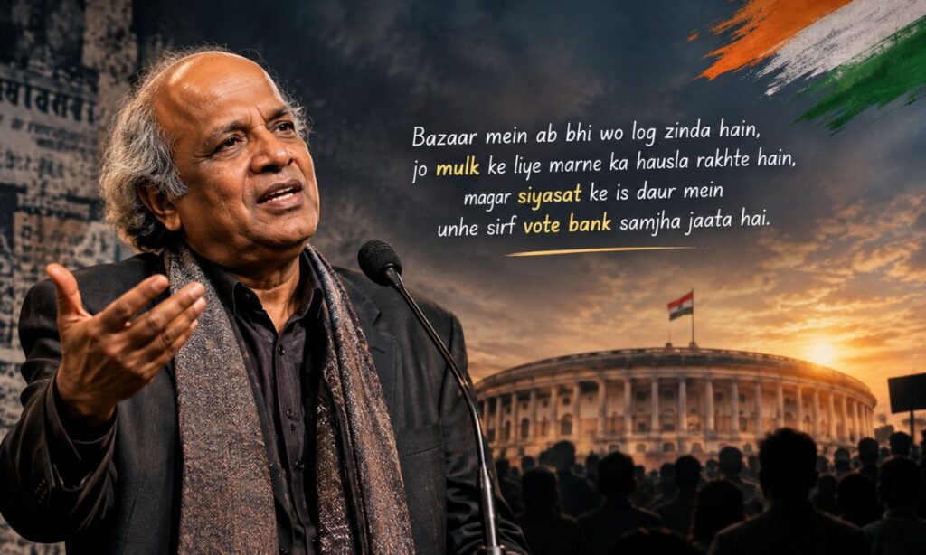 Rahat Indori Style Political Shayari